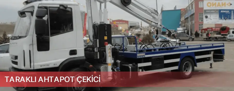 Taraklı İlçemi Ahtapot Çekici