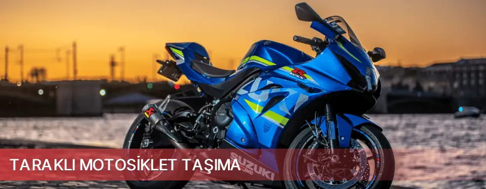 Taraklı İlçemi Motosiklet Taşıma